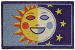 Discount "Sun Moon" - 18" x 30"